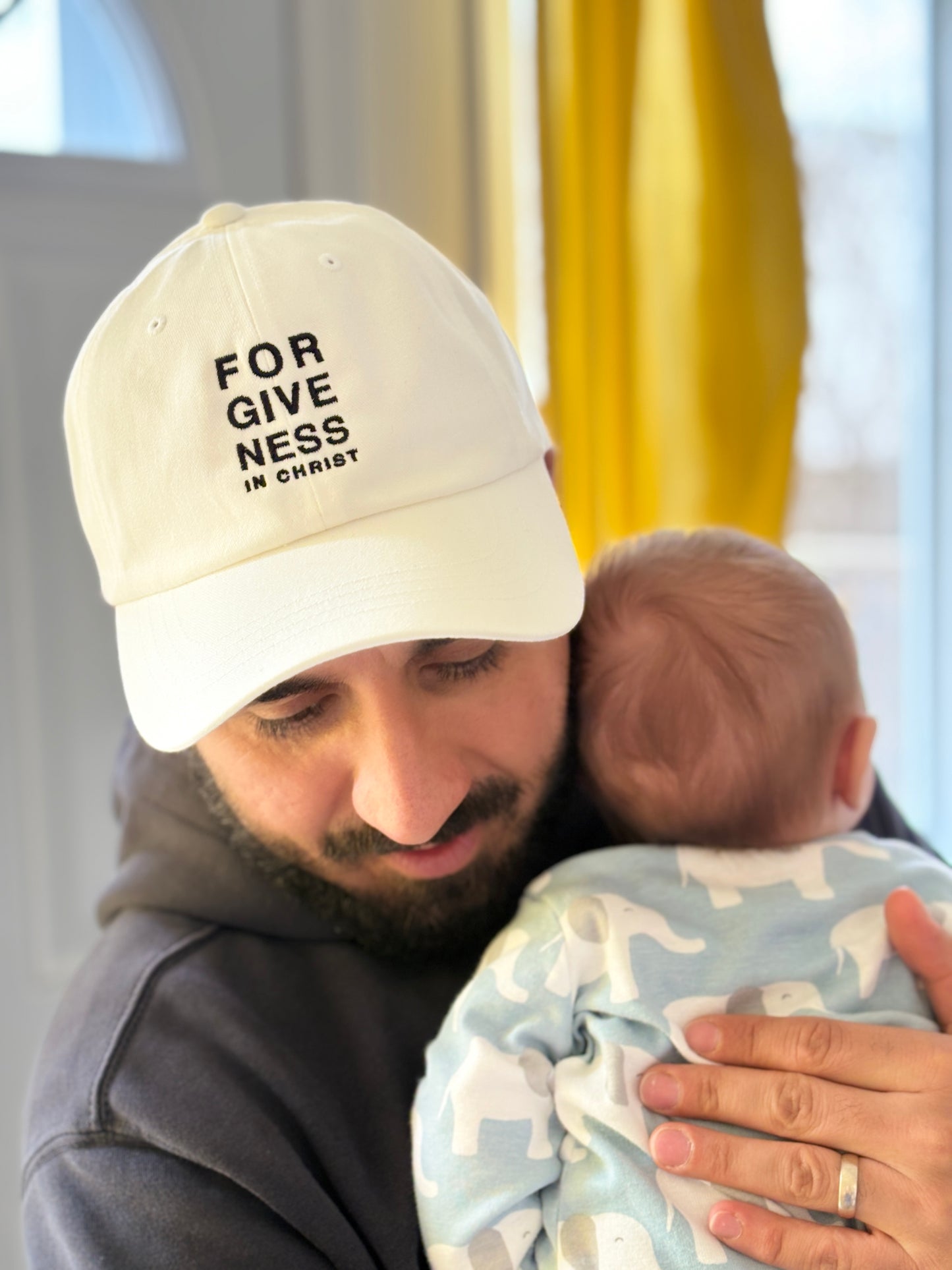 "FORGIVENESS IN CHRIST" Hat | KLAYTOS APPAREL