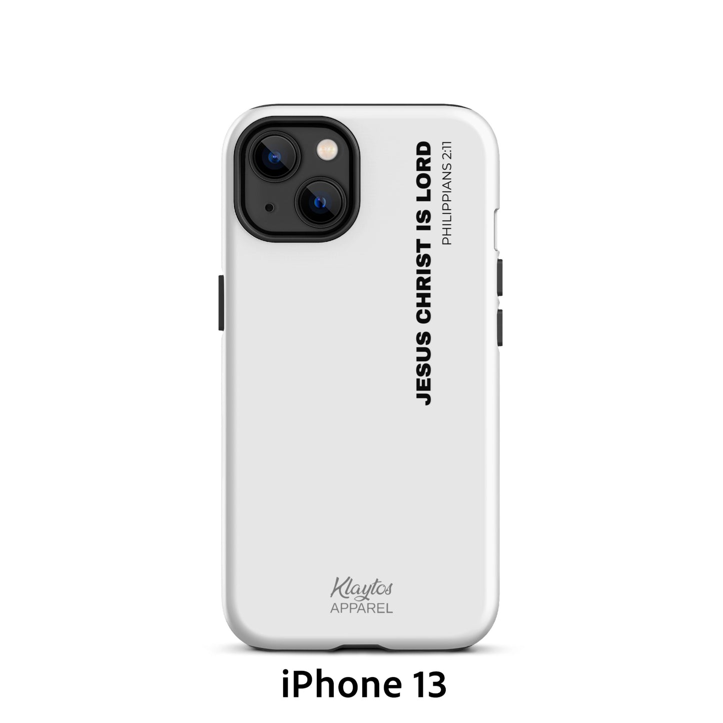 Tough Case for iPhone® | "JESUS CHRIST IS LORD"