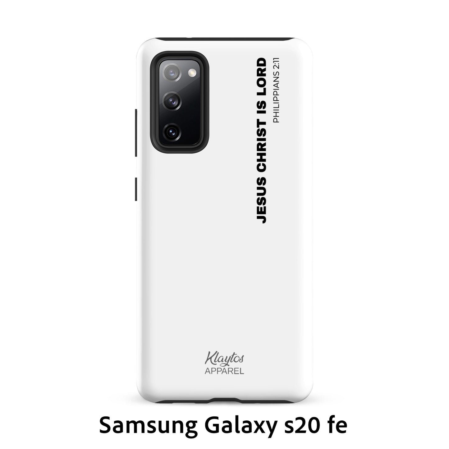 Tough case for Samsung® | "JESUS CHRIST IS LORD"