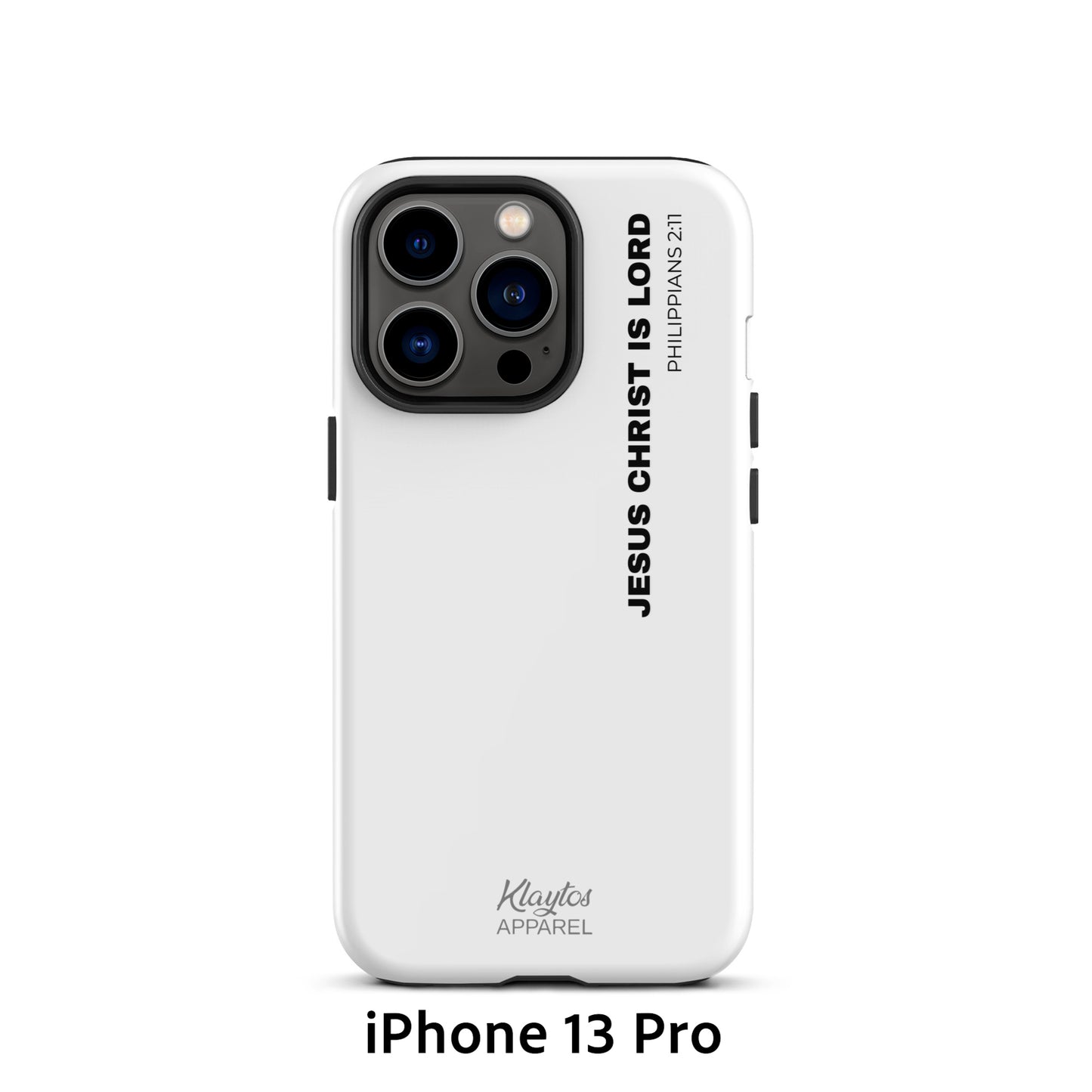 Tough Case for iPhone® | "JESUS CHRIST IS LORD"