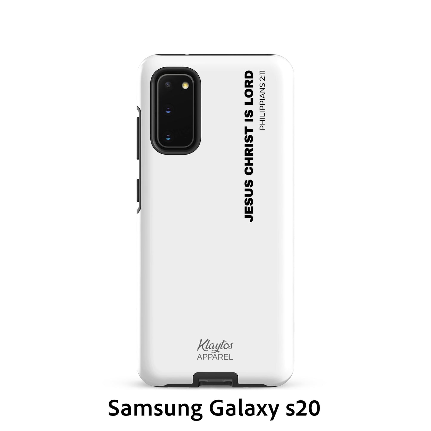 Tough case for Samsung® | "JESUS CHRIST IS LORD"