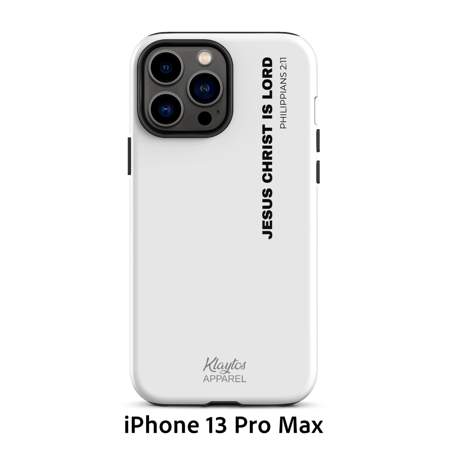 Tough Case for iPhone® | "JESUS CHRIST IS LORD"