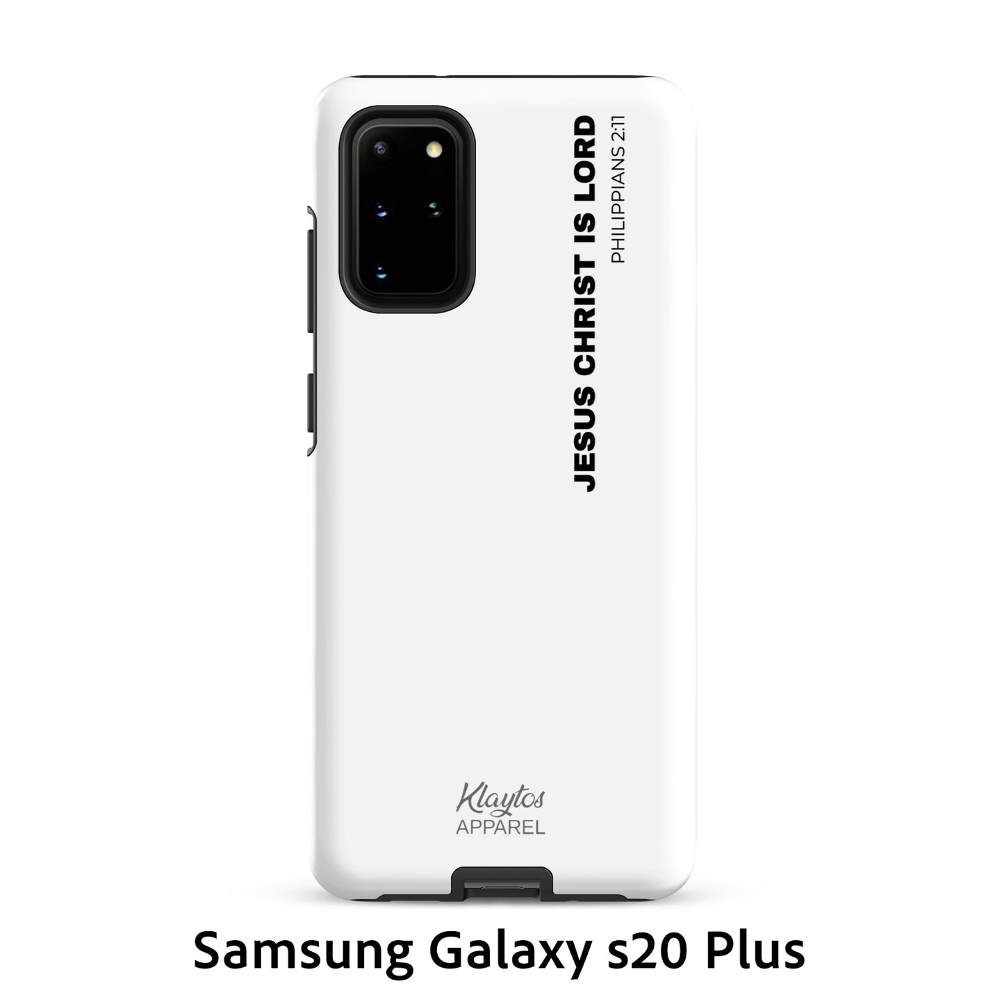 Tough case for Samsung® | "JESUS CHRIST IS LORD"