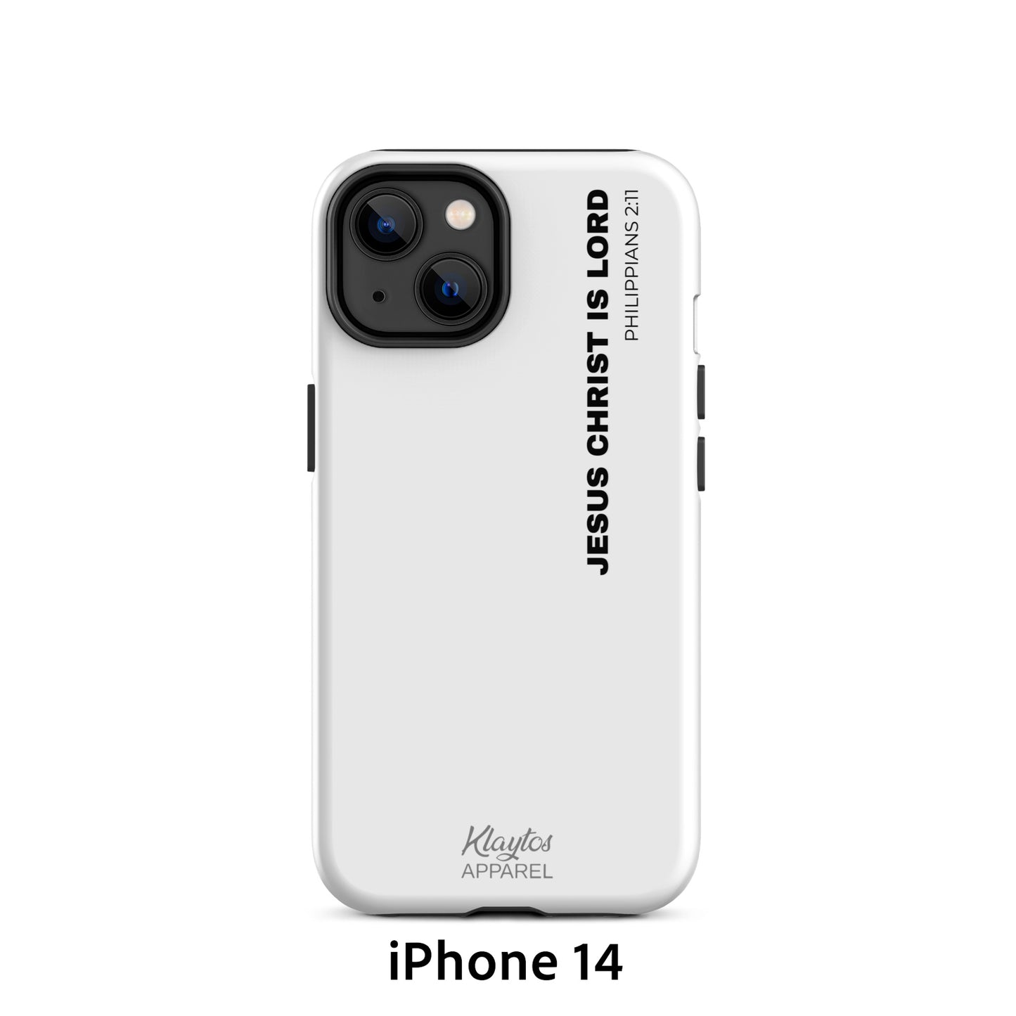 Tough Case for iPhone® | "JESUS CHRIST IS LORD"