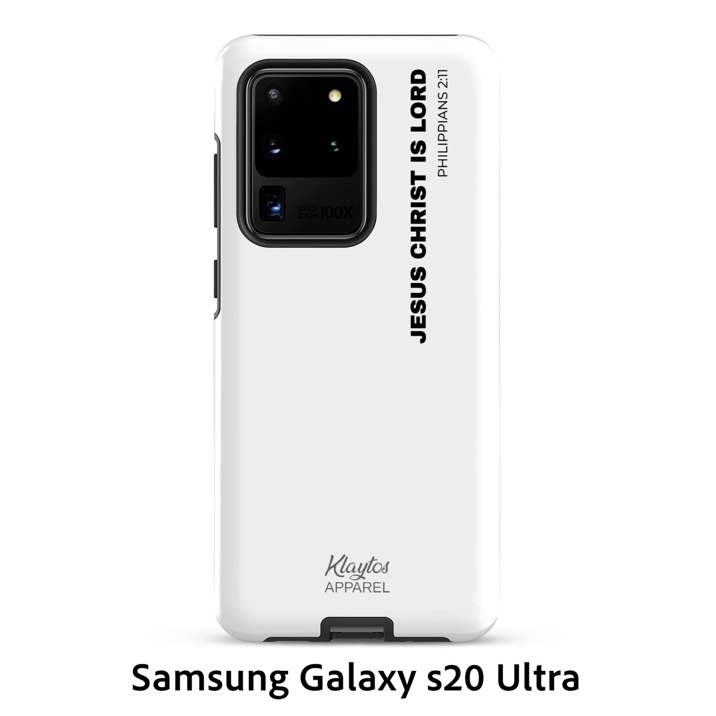 Tough case for Samsung® | "JESUS CHRIST IS LORD"