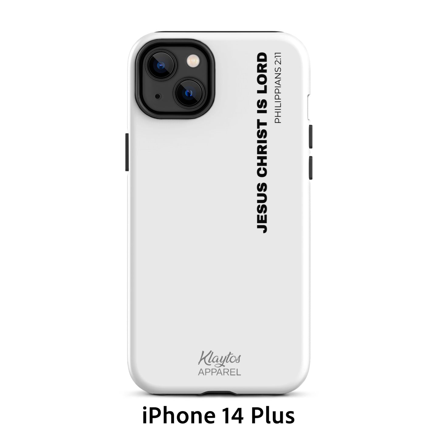 Tough Case for iPhone® | "JESUS CHRIST IS LORD"
