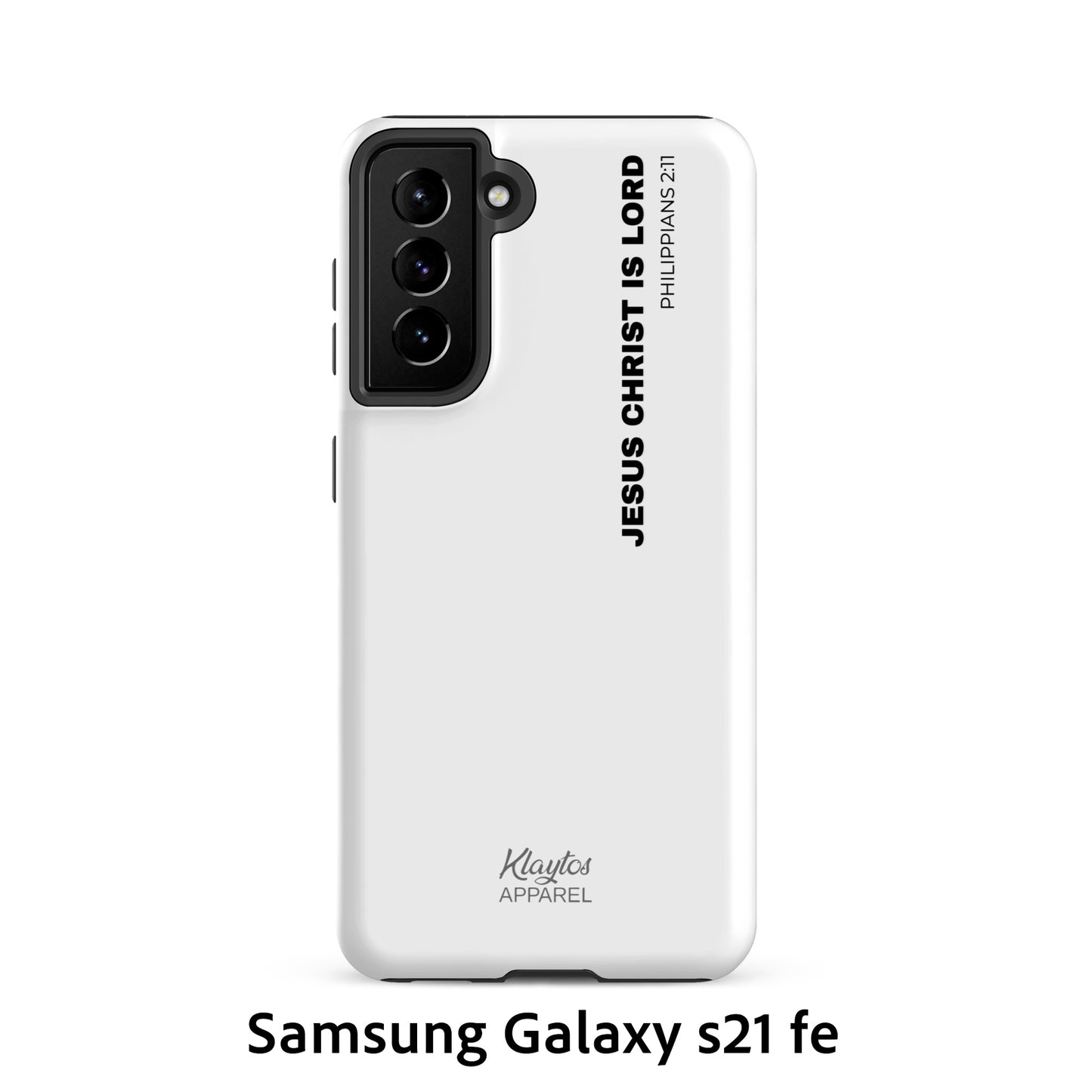 Tough case for Samsung® | "JESUS CHRIST IS LORD"