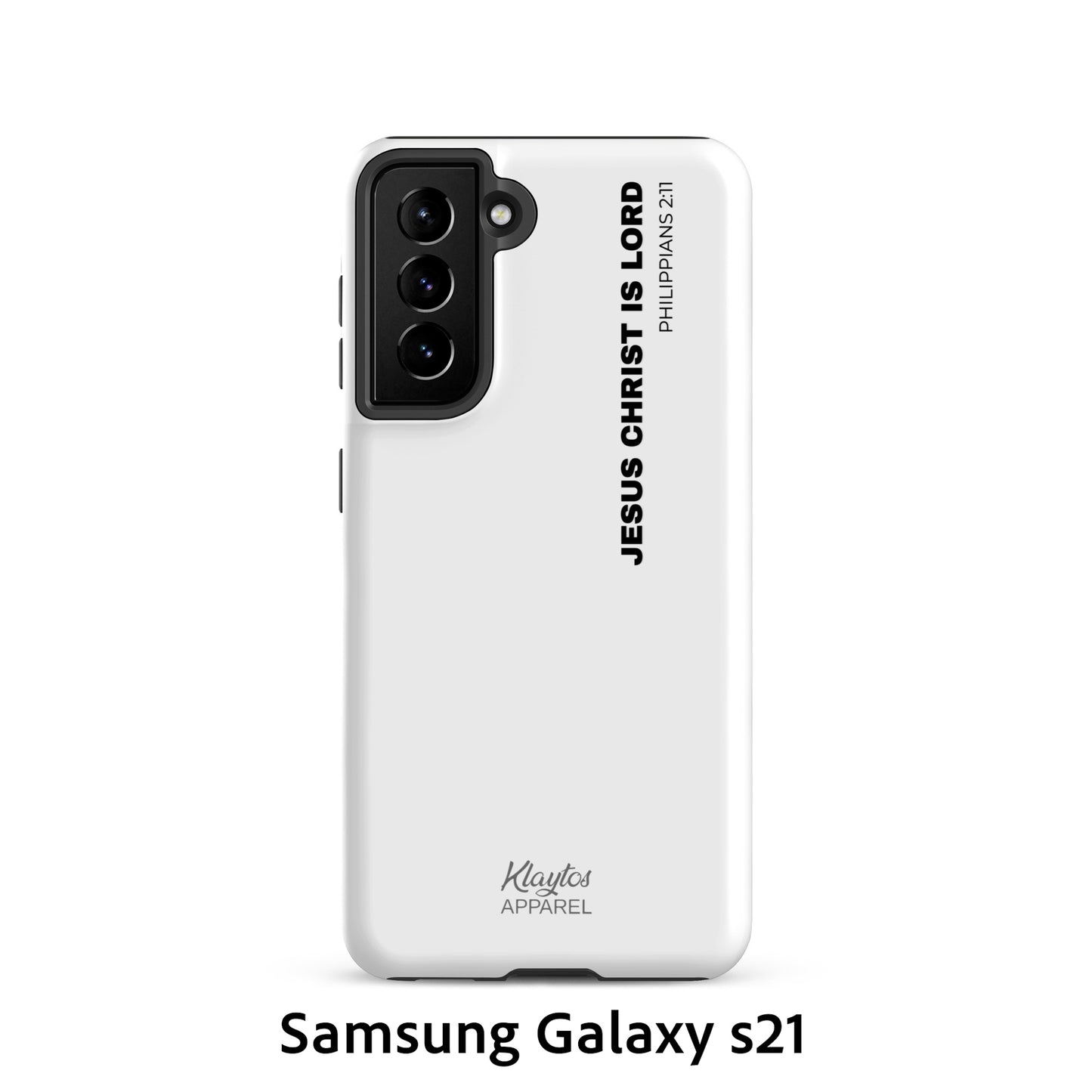 Tough case for Samsung® | "JESUS CHRIST IS LORD"