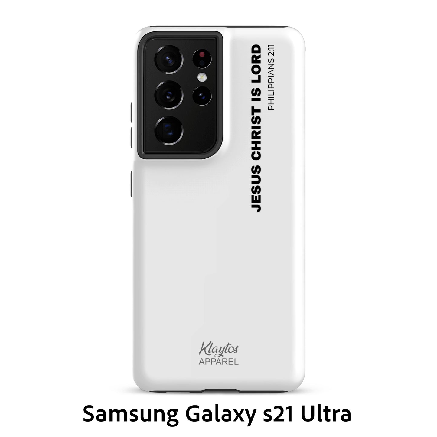 Tough case for Samsung® | "JESUS CHRIST IS LORD"