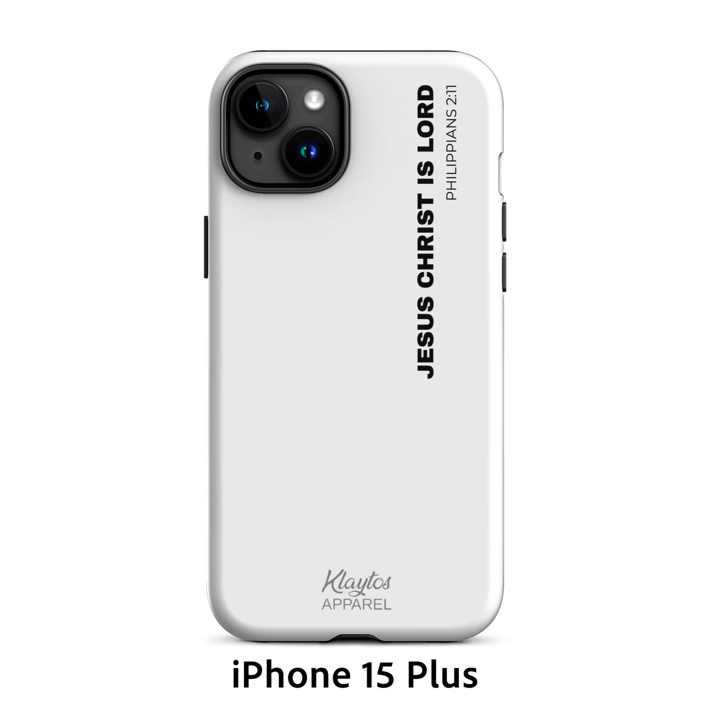 Tough Case for iPhone® | "JESUS CHRIST IS LORD"