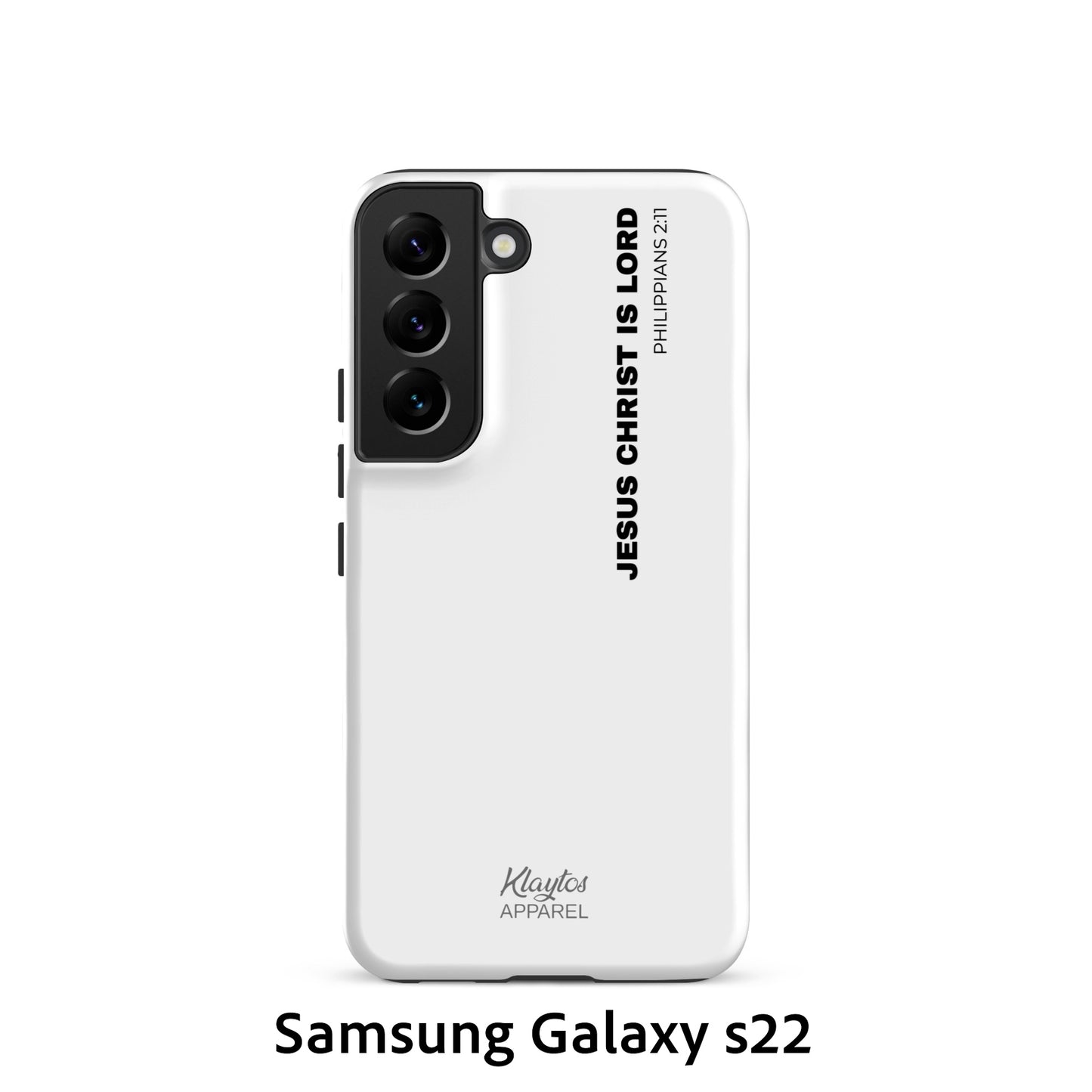 Tough case for Samsung® | "JESUS CHRIST IS LORD"