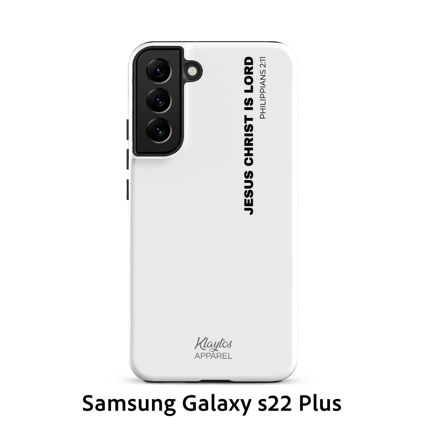 Tough case for Samsung® | "JESUS CHRIST IS LORD"