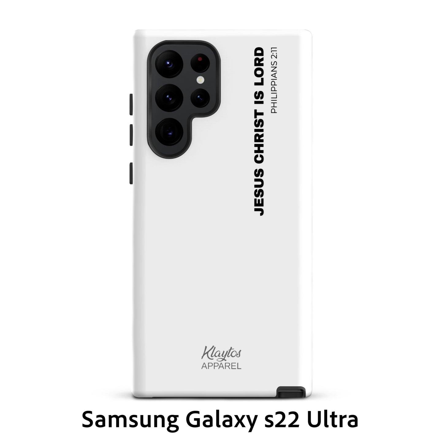 Tough case for Samsung® | "JESUS CHRIST IS LORD"