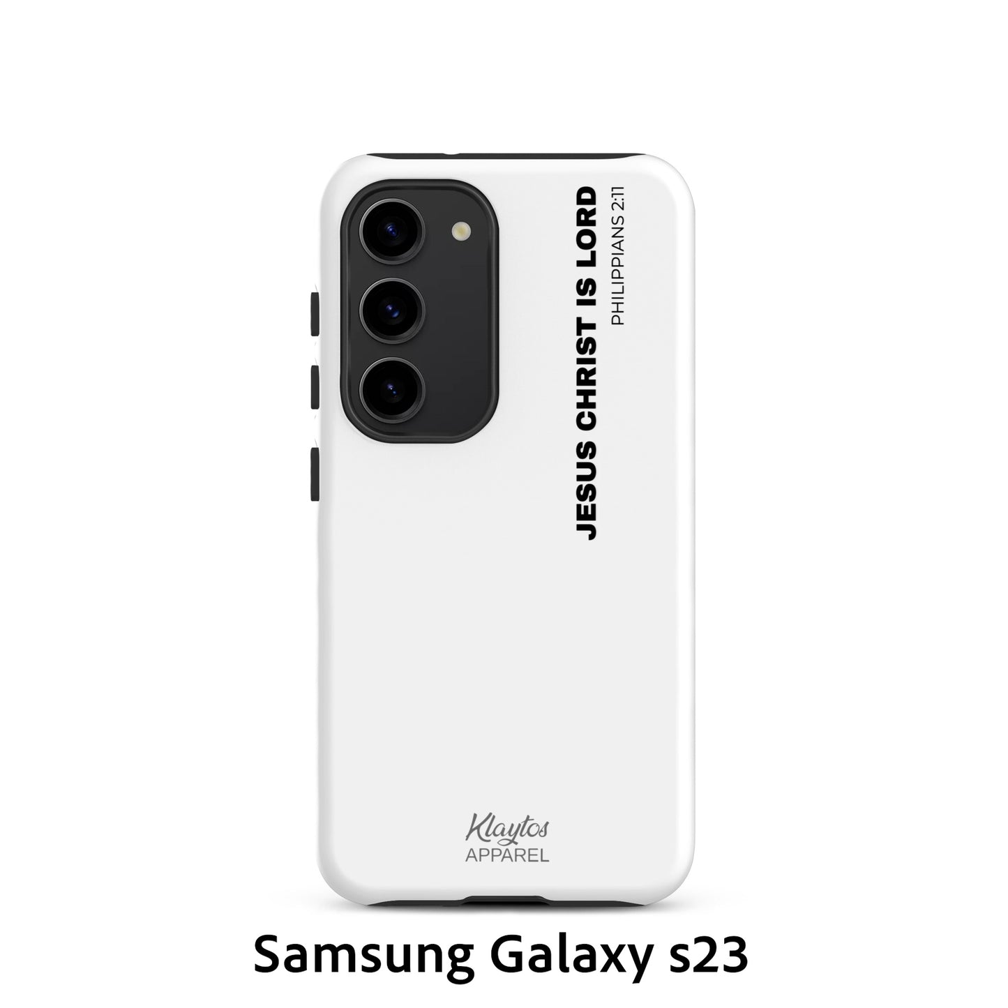 Tough case for Samsung® | "JESUS CHRIST IS LORD"