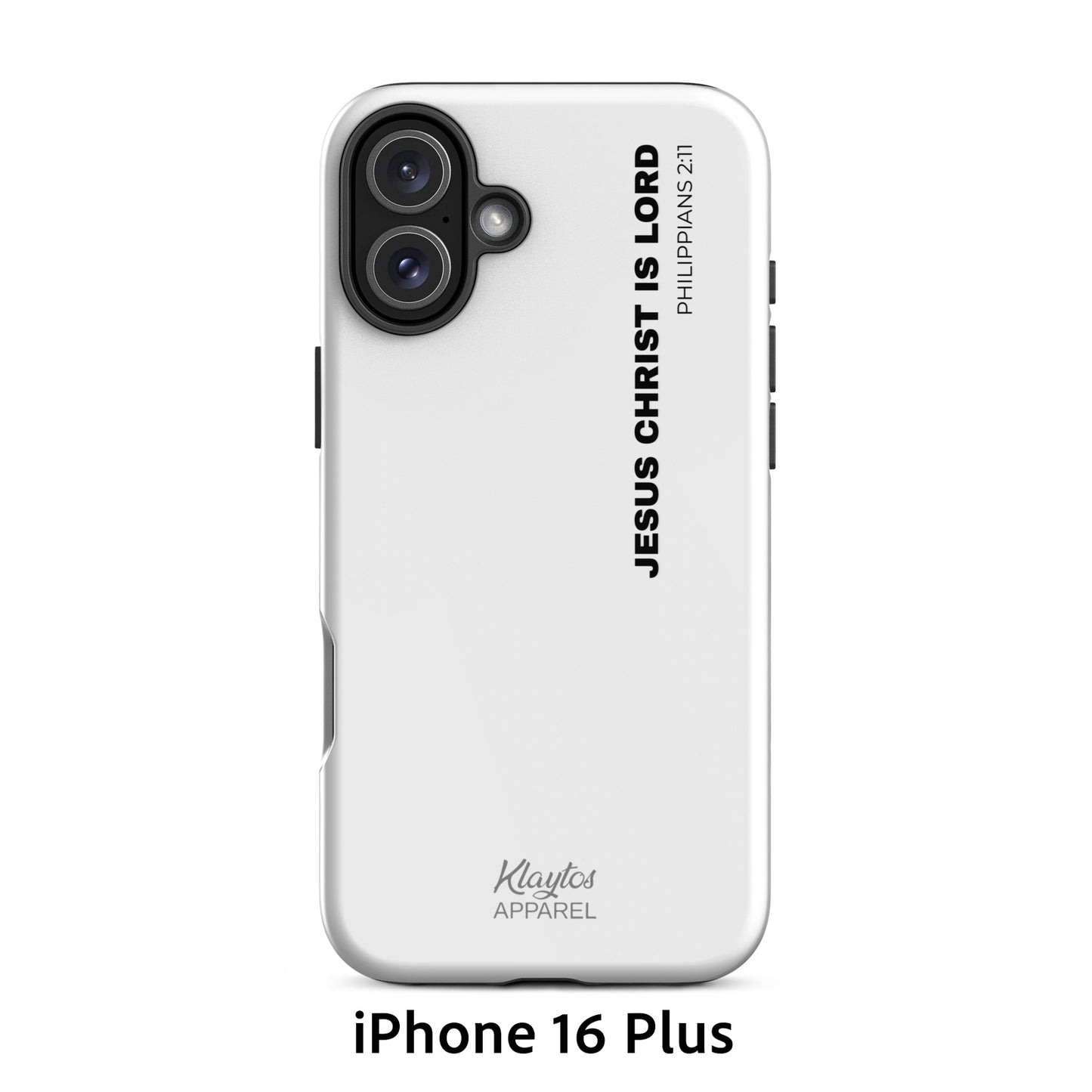 Tough Case for iPhone® | "JESUS CHRIST IS LORD"
