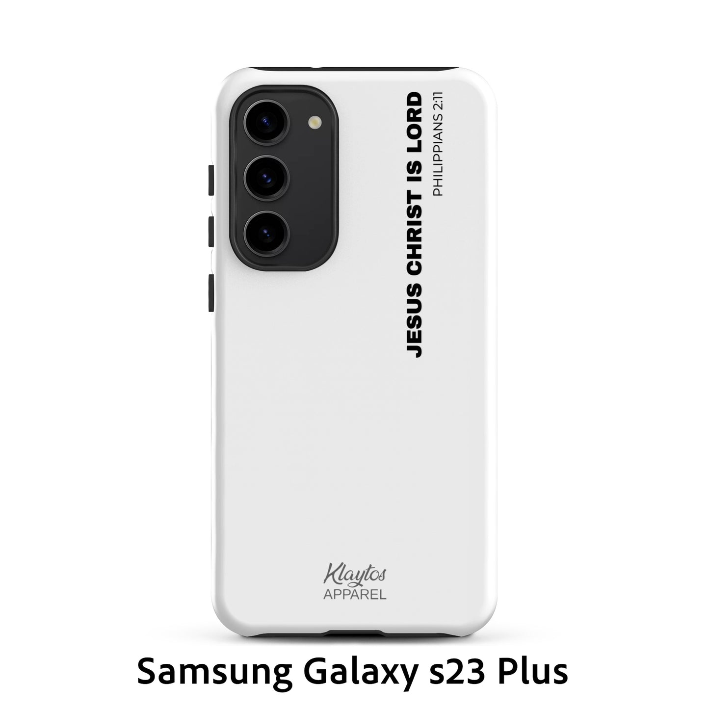 Tough case for Samsung® | "JESUS CHRIST IS LORD"