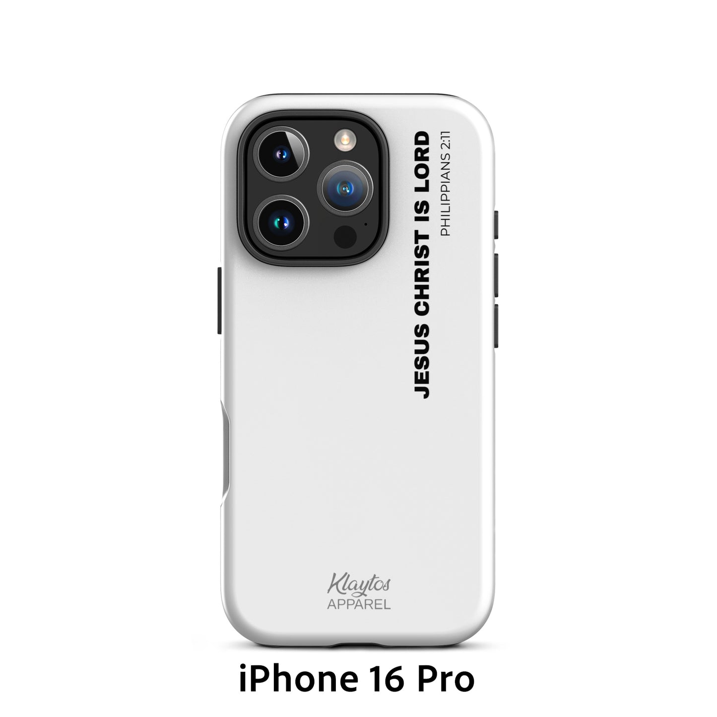 Tough Case for iPhone® | "JESUS CHRIST IS LORD"