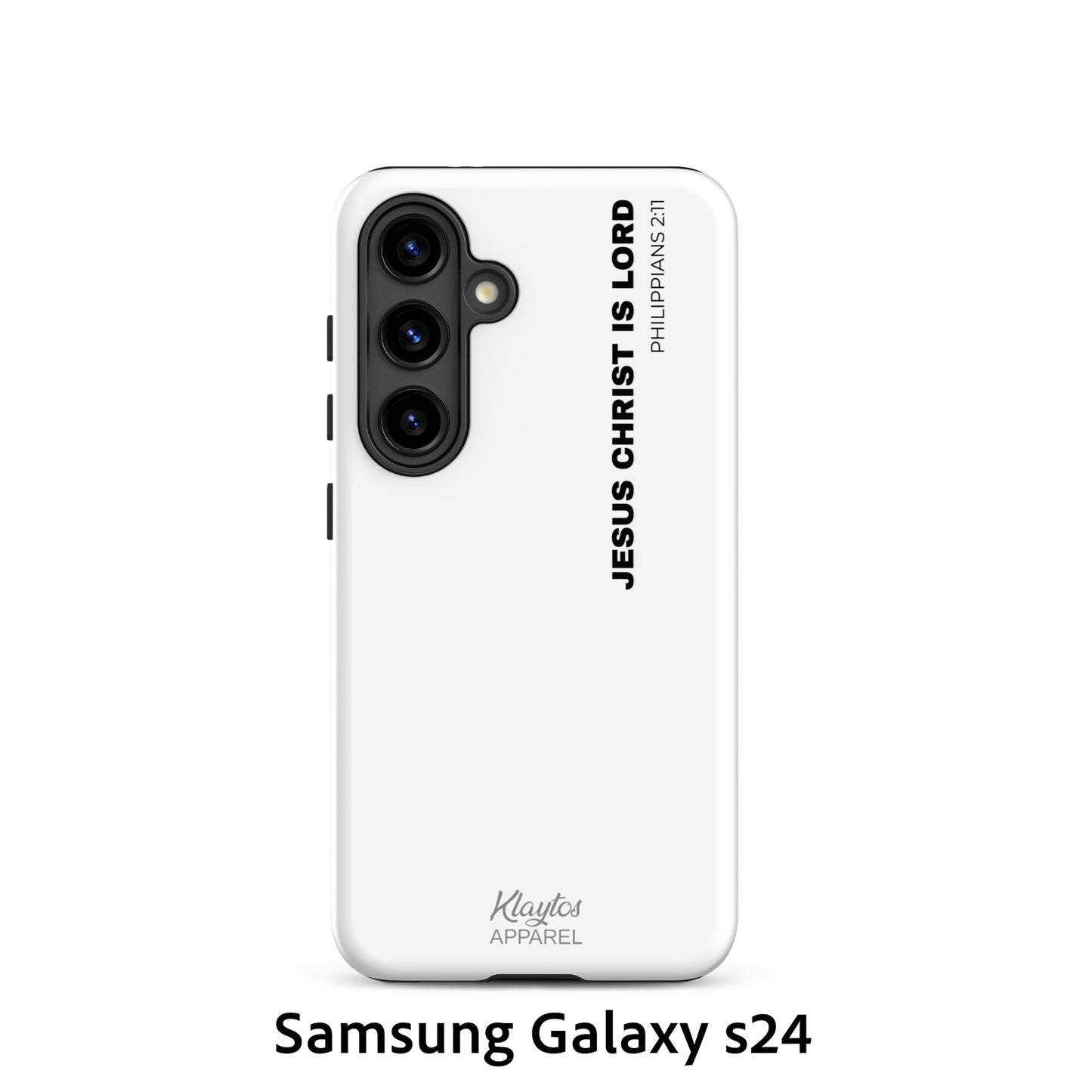 Tough case for Samsung® | "JESUS CHRIST IS LORD"