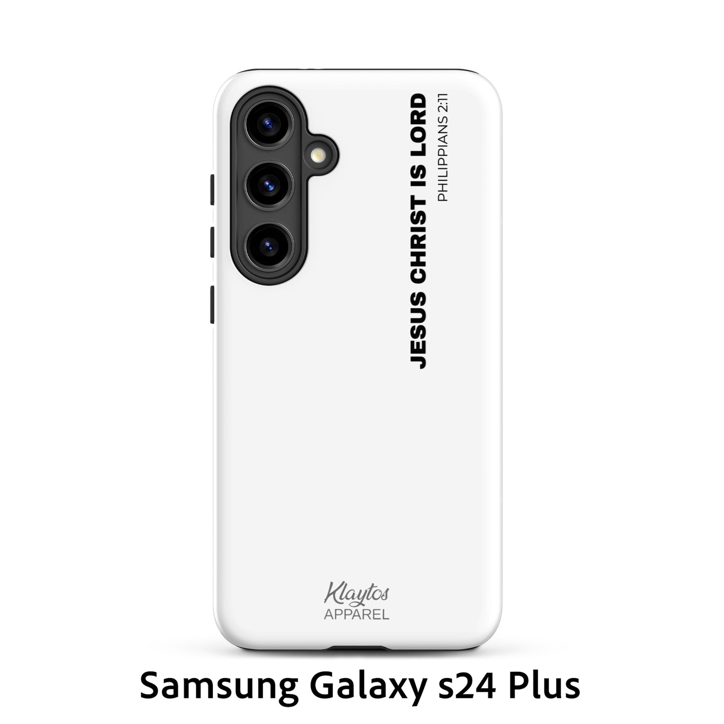 Tough case for Samsung® | "JESUS CHRIST IS LORD"