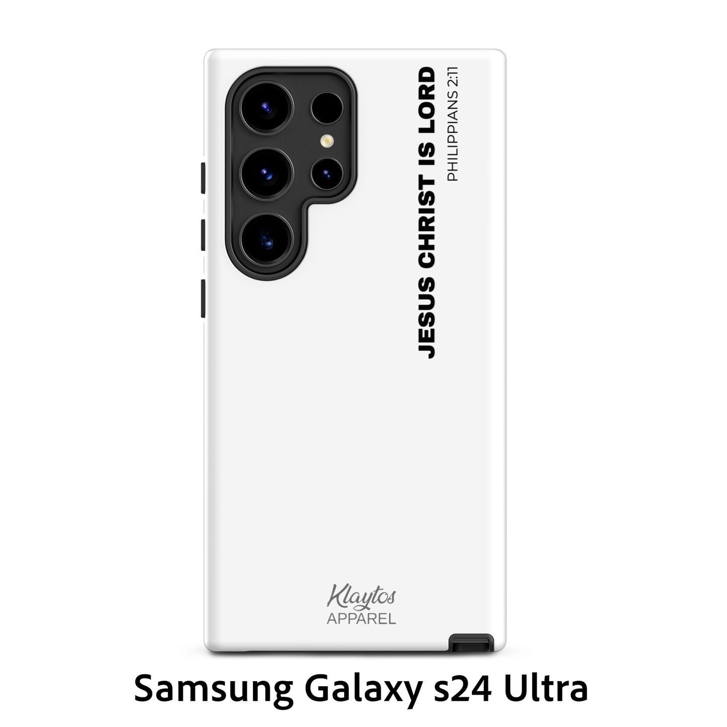 Tough case for Samsung® | "JESUS CHRIST IS LORD"