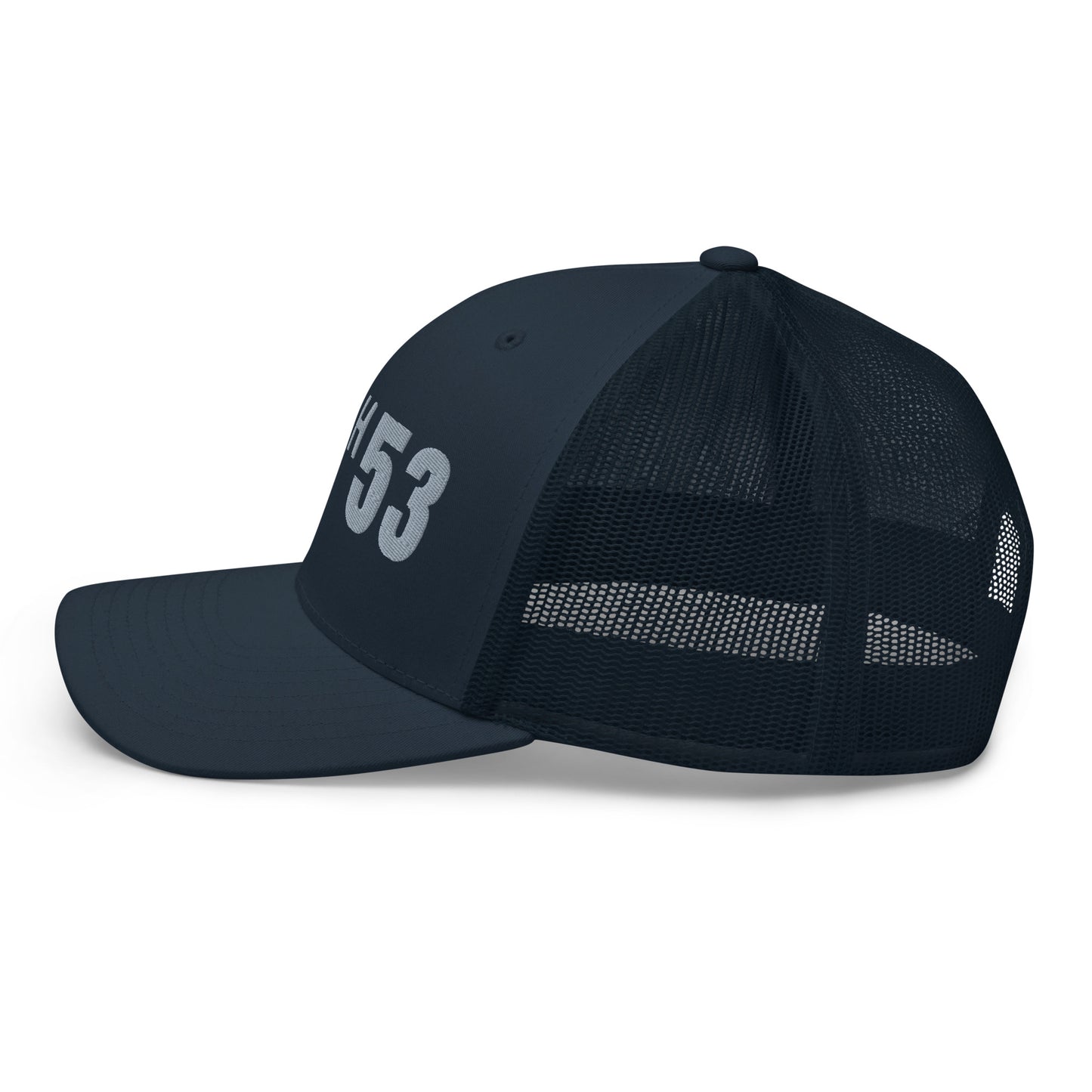ISAIAH 53 Trucker Cap | KLAYTOS APPAREL