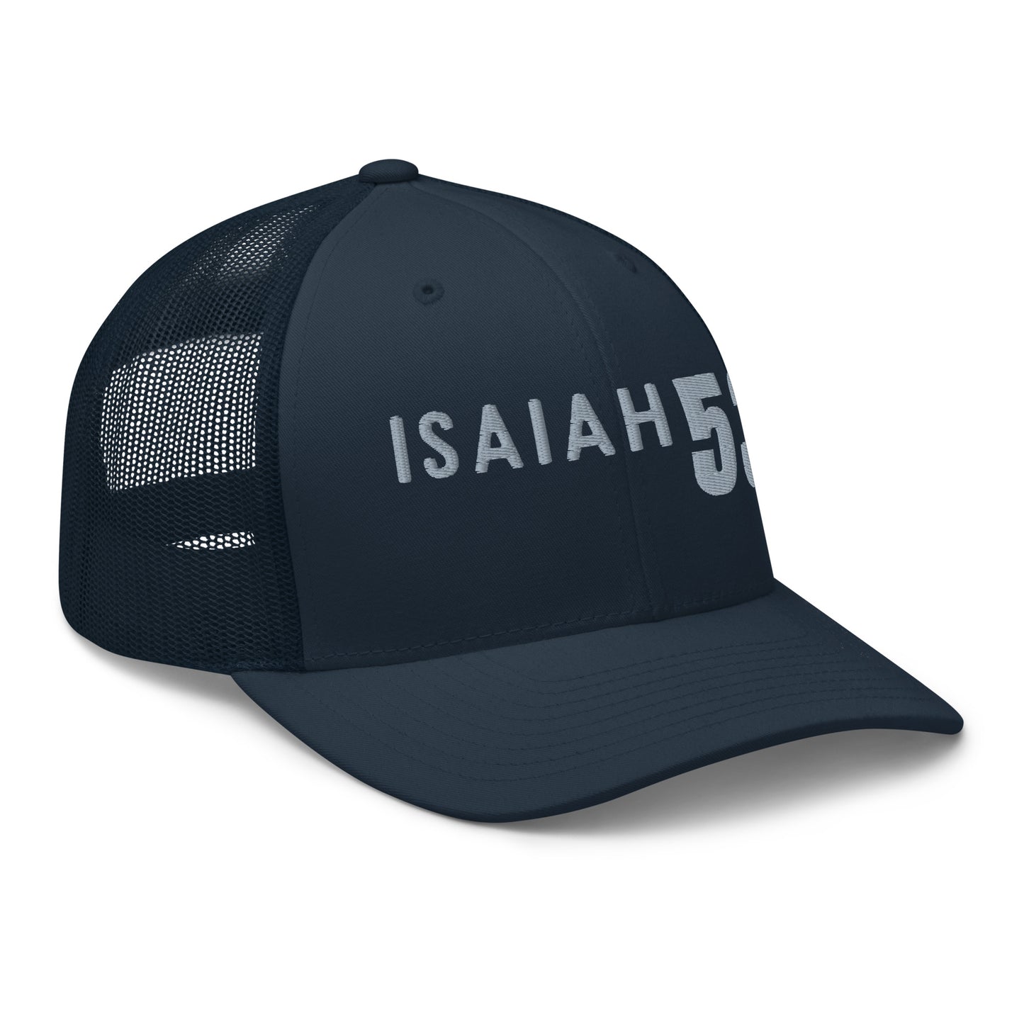 ISAIAH 53 Trucker Cap | KLAYTOS APPAREL