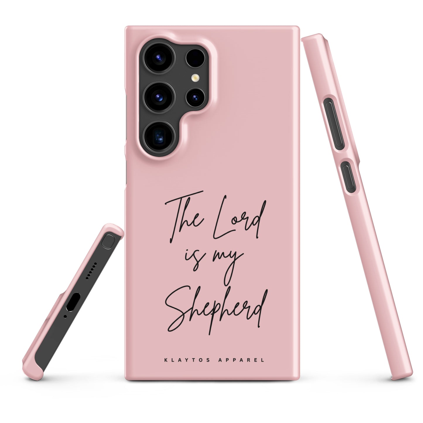 MY SHEPHERD | Psalm 23:1 Snap case for Samsung® (Light Pink)