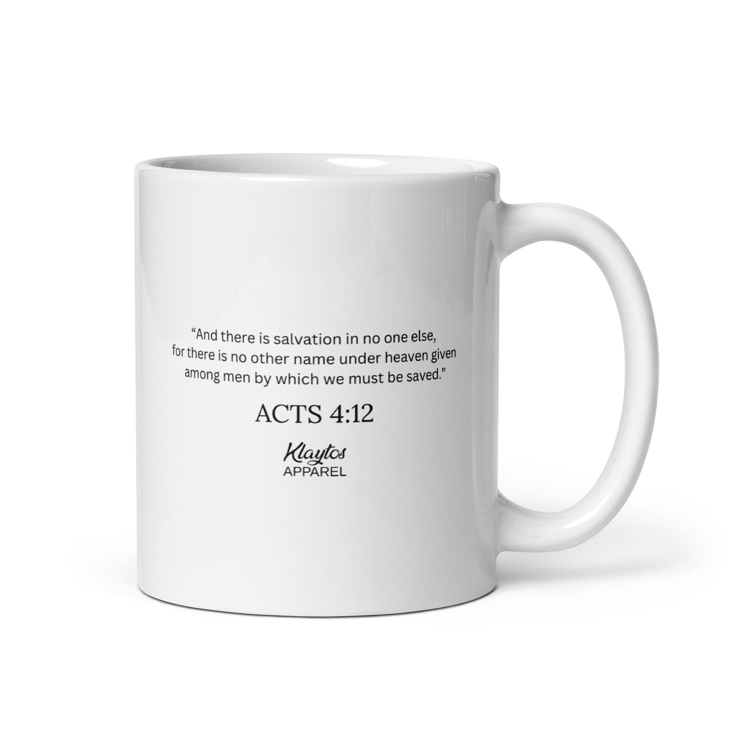 YESHUA | Acts 4:12 Mug (11oz)