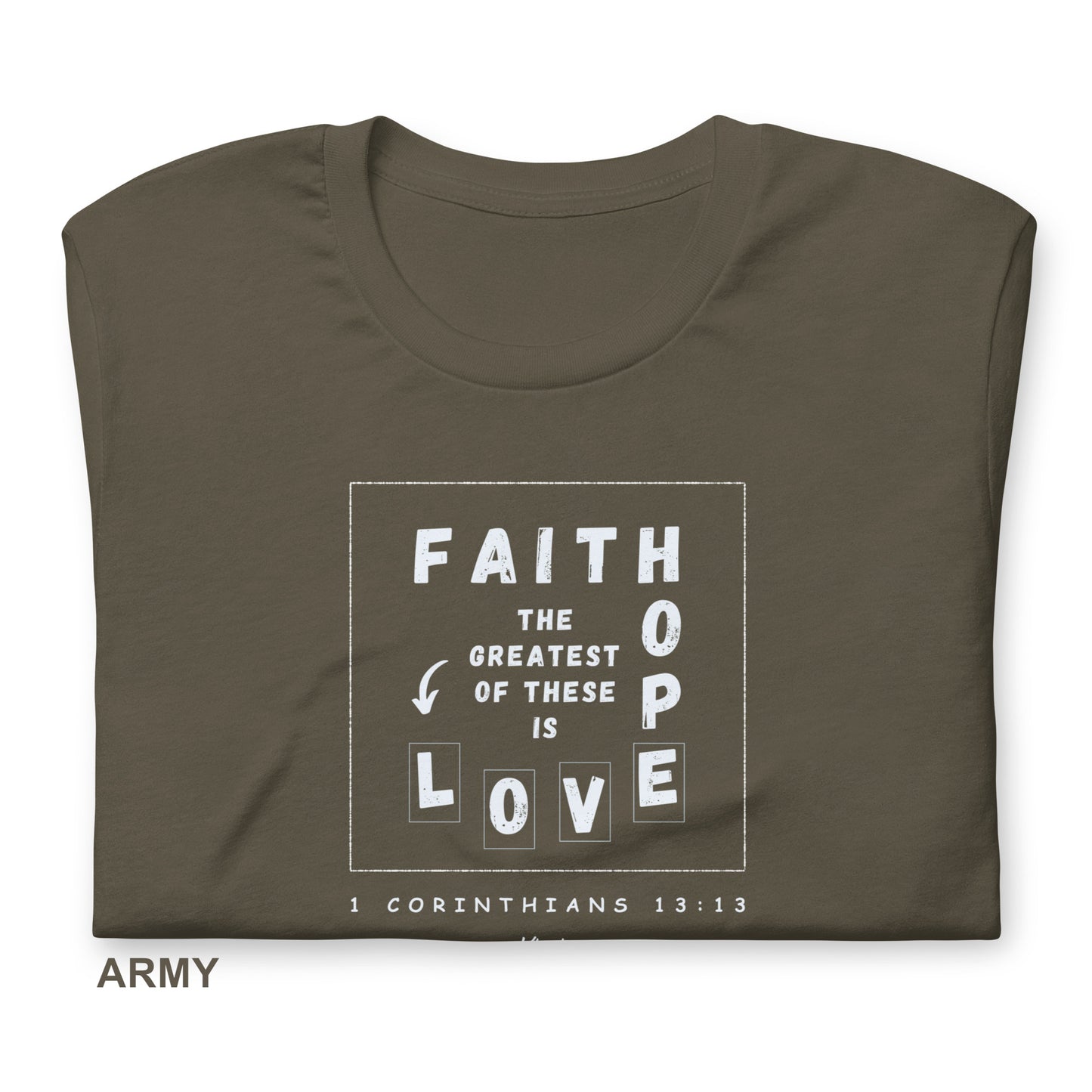 FAITH-HOPE-LOVE T-Shirt