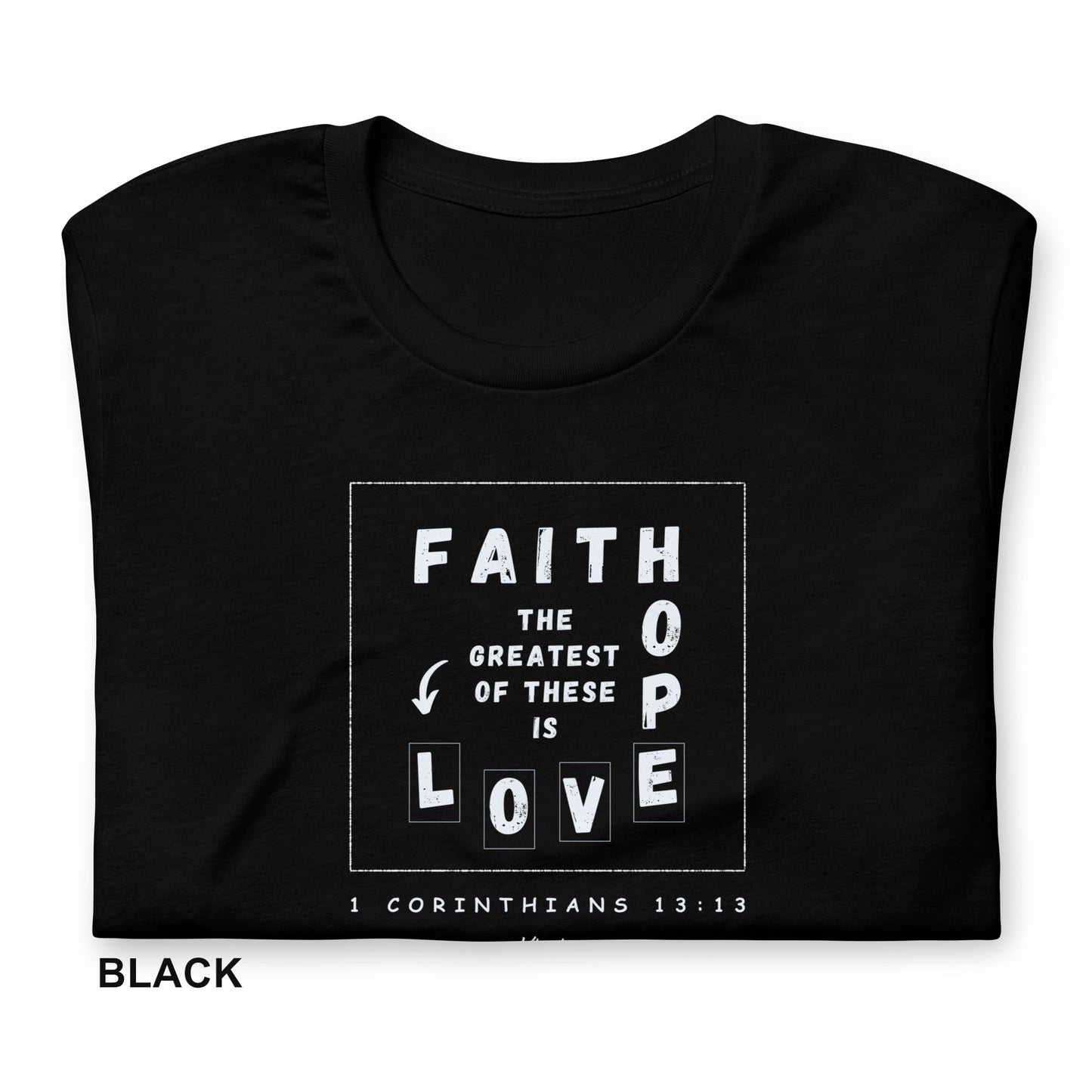 FAITH-HOPE-LOVE T-Shirt