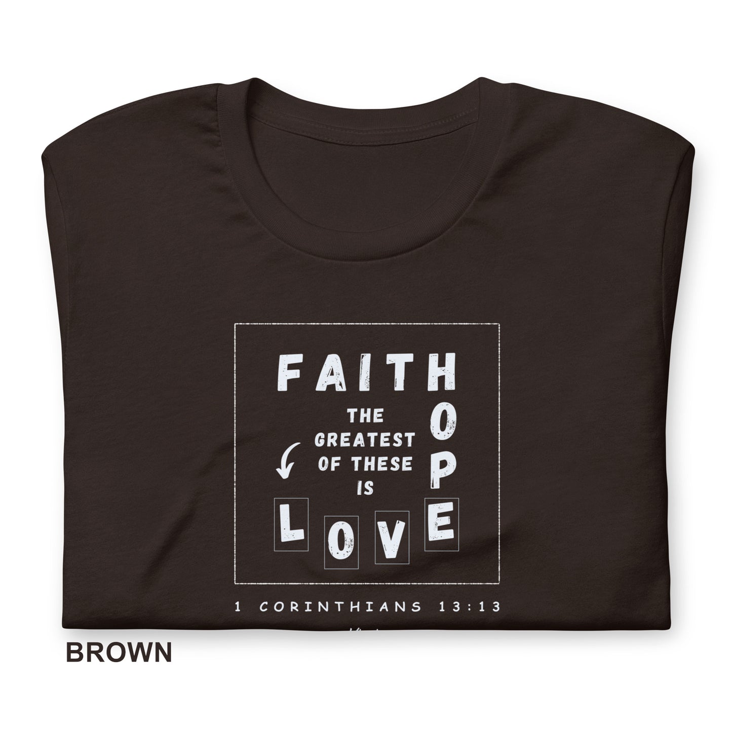 FAITH-HOPE-LOVE T-Shirt