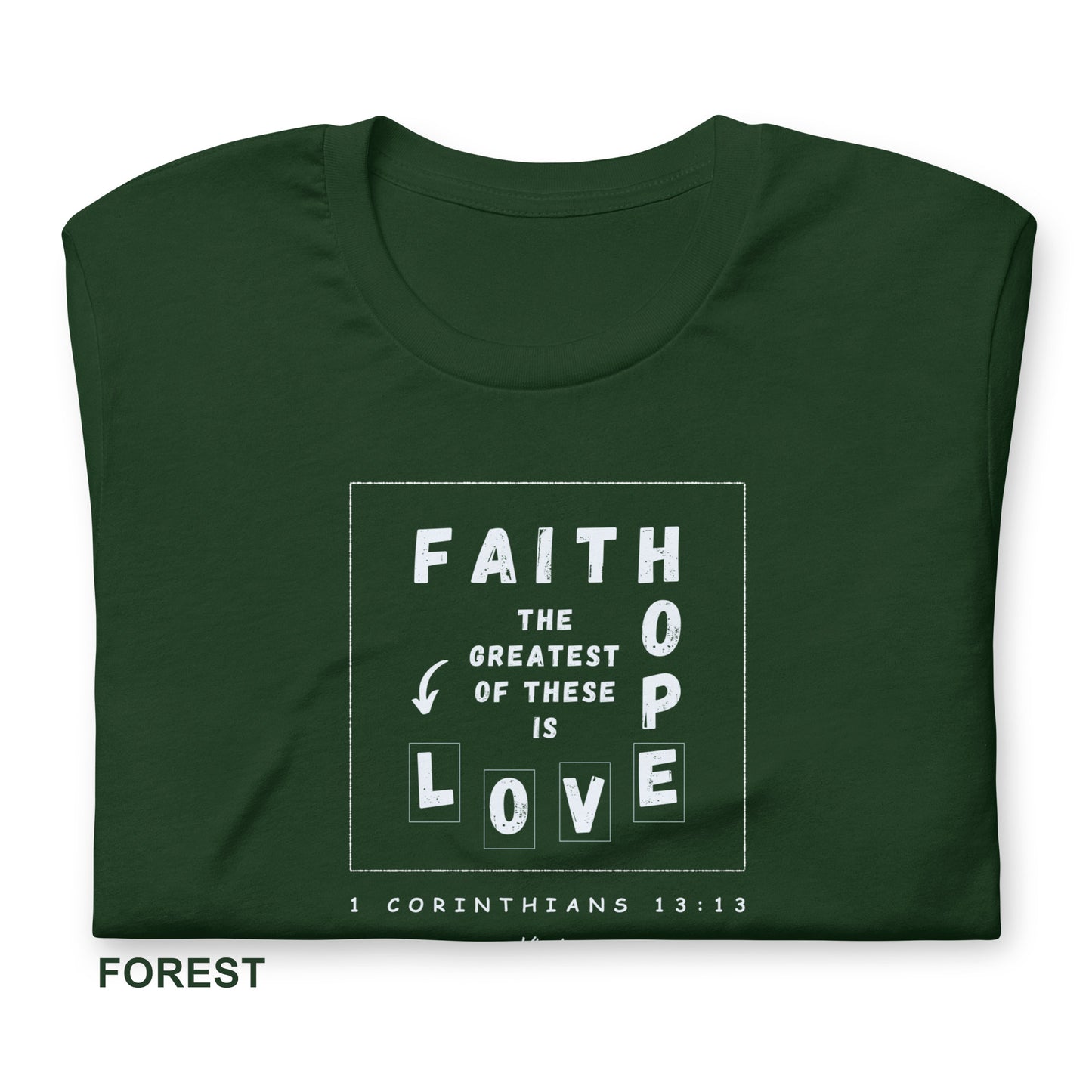 FAITH-HOPE-LOVE T-Shirt