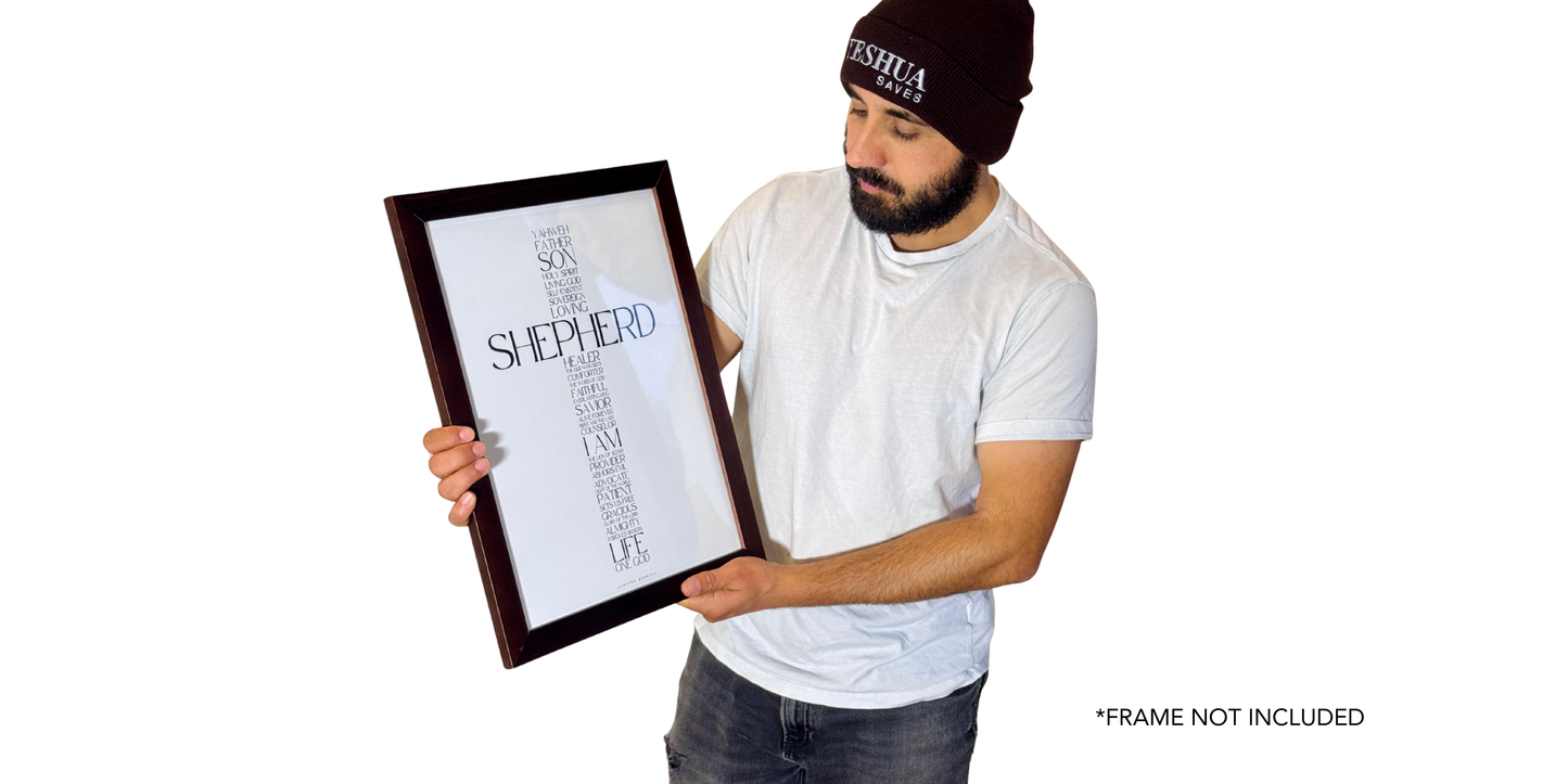 SHEPHERD 12"x16" Poster