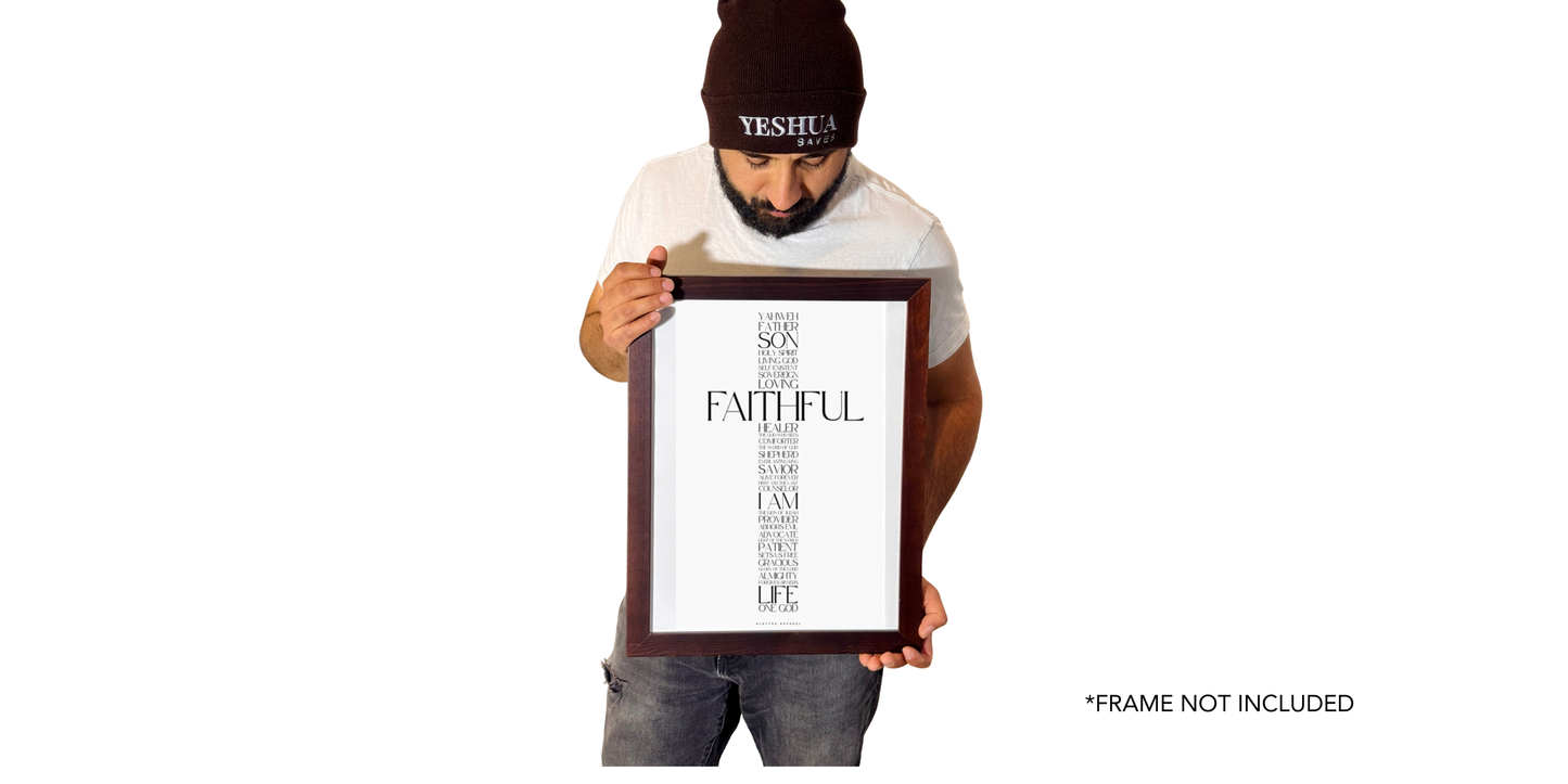 FAITHFUL 12"x16" Poster