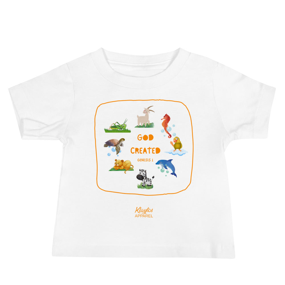 GOD CREATED (BABY) T-Shirt | GENESIS 1
