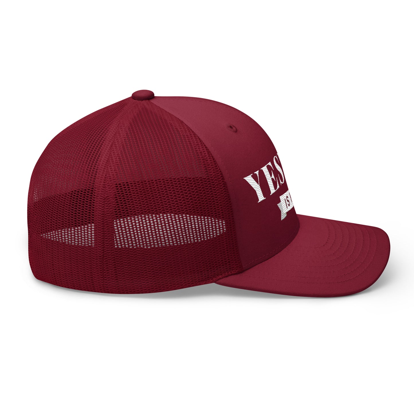 "YESHUA IS KING" Trucker Cap | KLAYTOS APPAREL