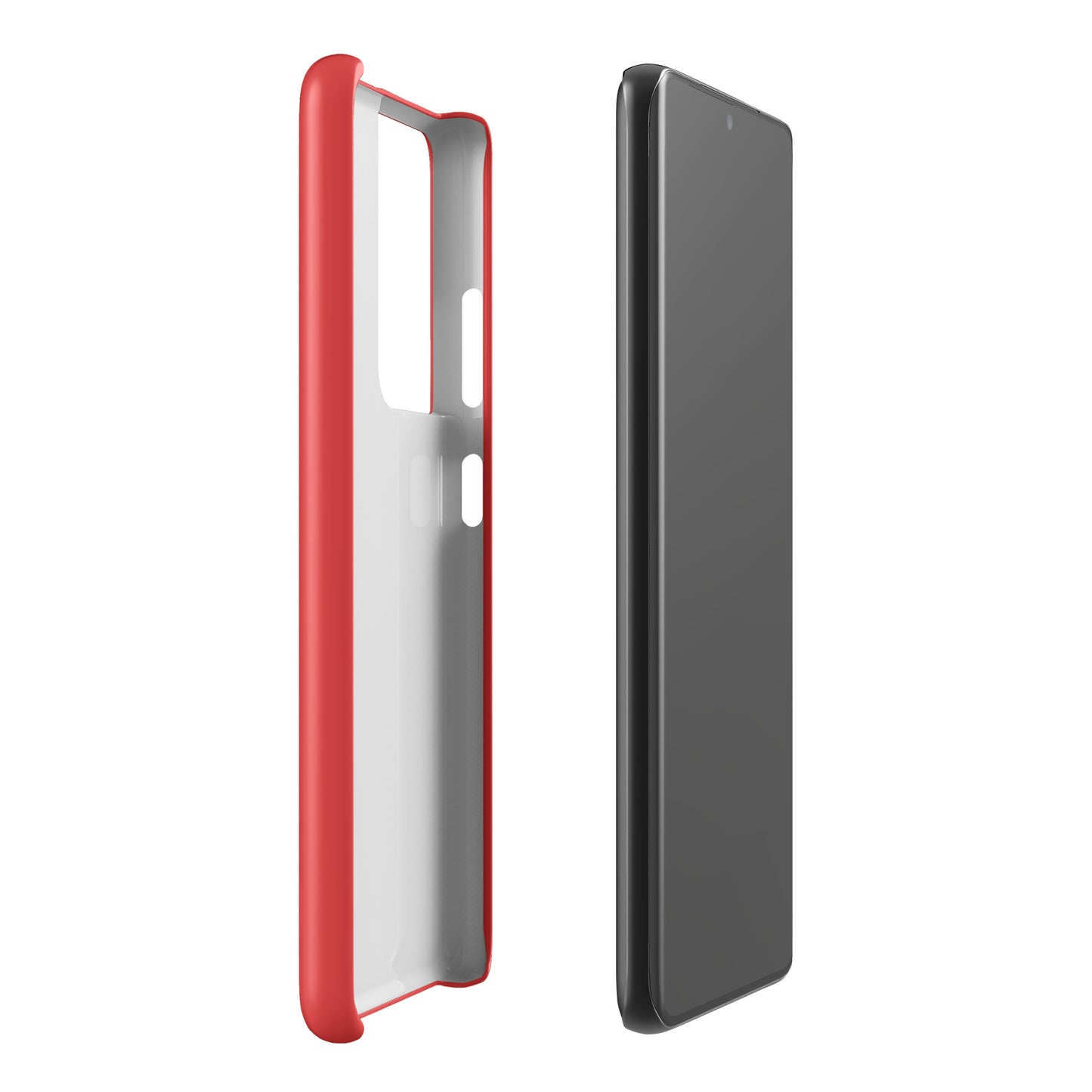 YESHUA | Revelation 17:14 Snap case for Samsung® (Light Red)