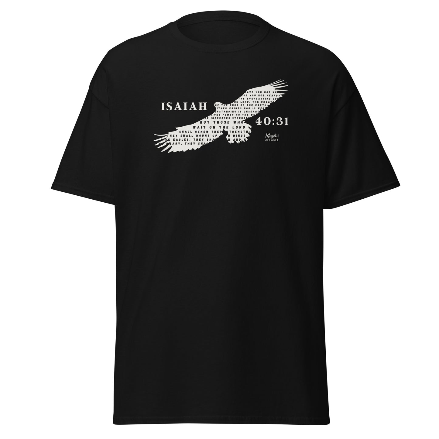 EAGLES | Isaiah 40:31 T-Shirt