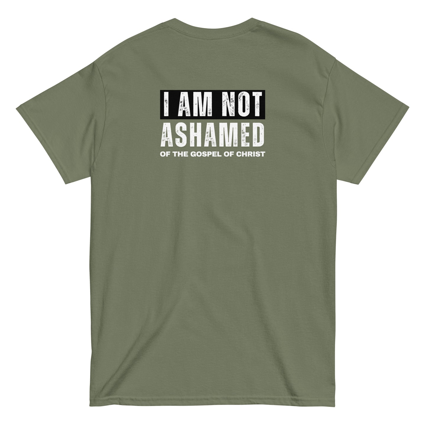 I AM NOT ASHAMED 2.0 (Updated) T-Shirt