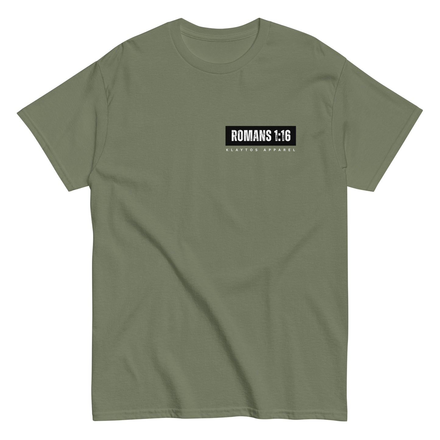 I AM NOT ASHAMED 2.0 (Updated) T-Shirt