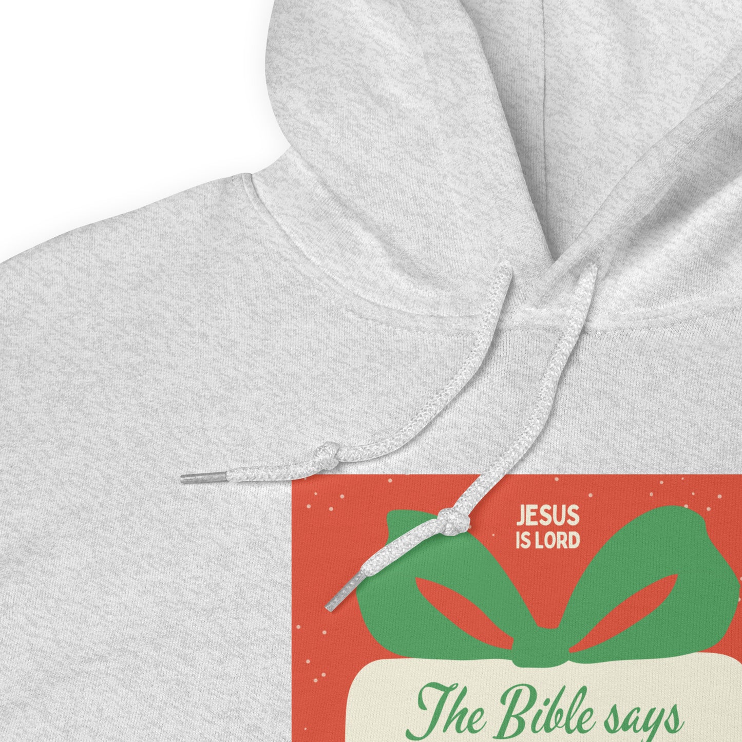 THE BIBLE SAYS REPENT Hoodie