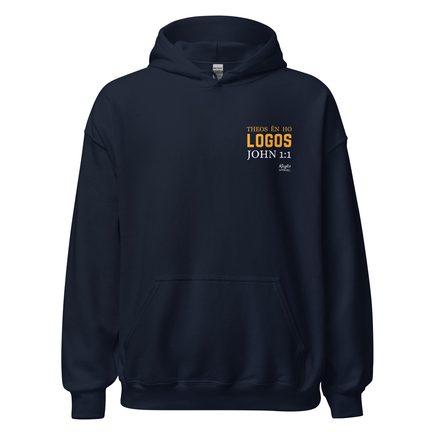 THEOS ĒN HO LOGOS | Hoodie