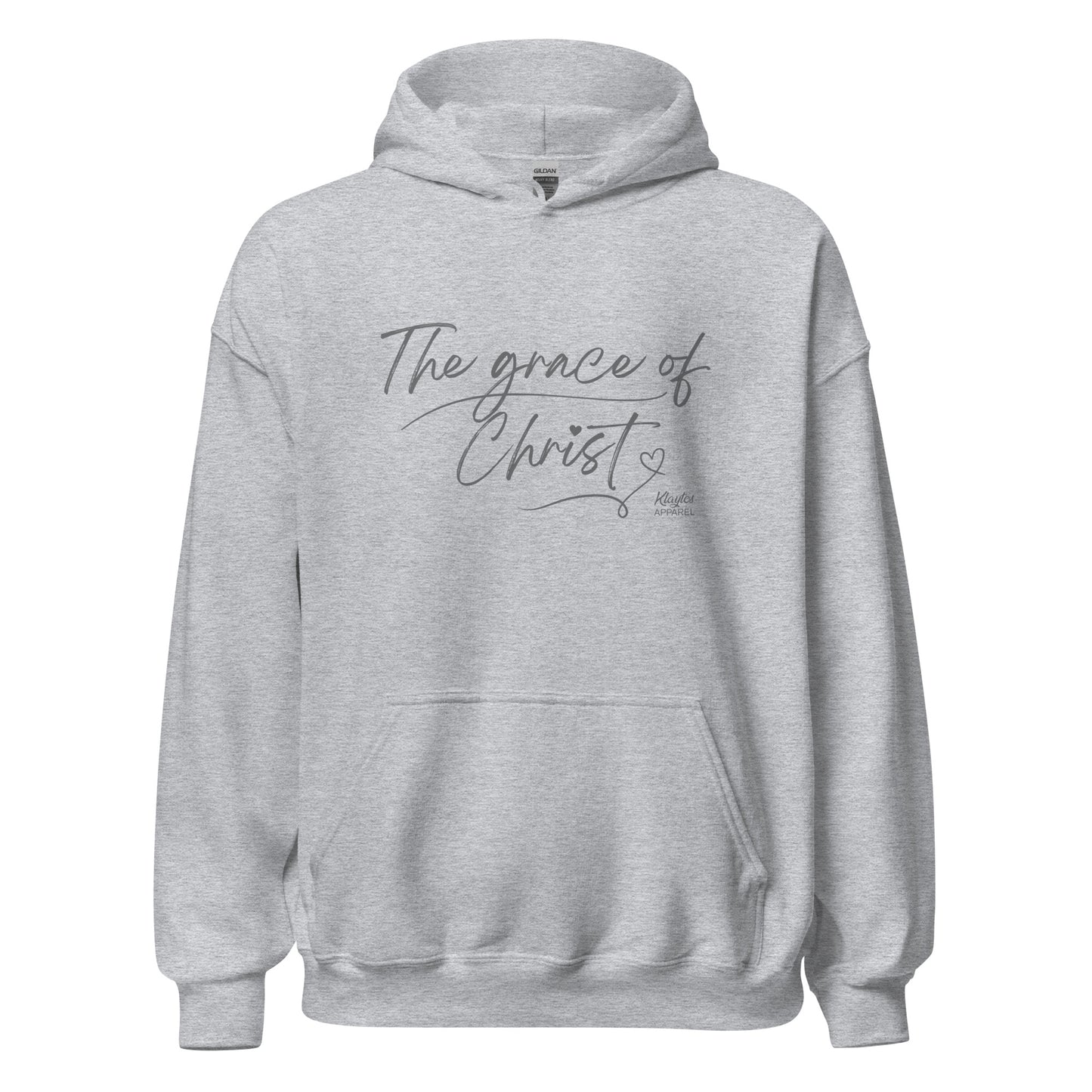 THE GRACE OF CHRIST Hoodie