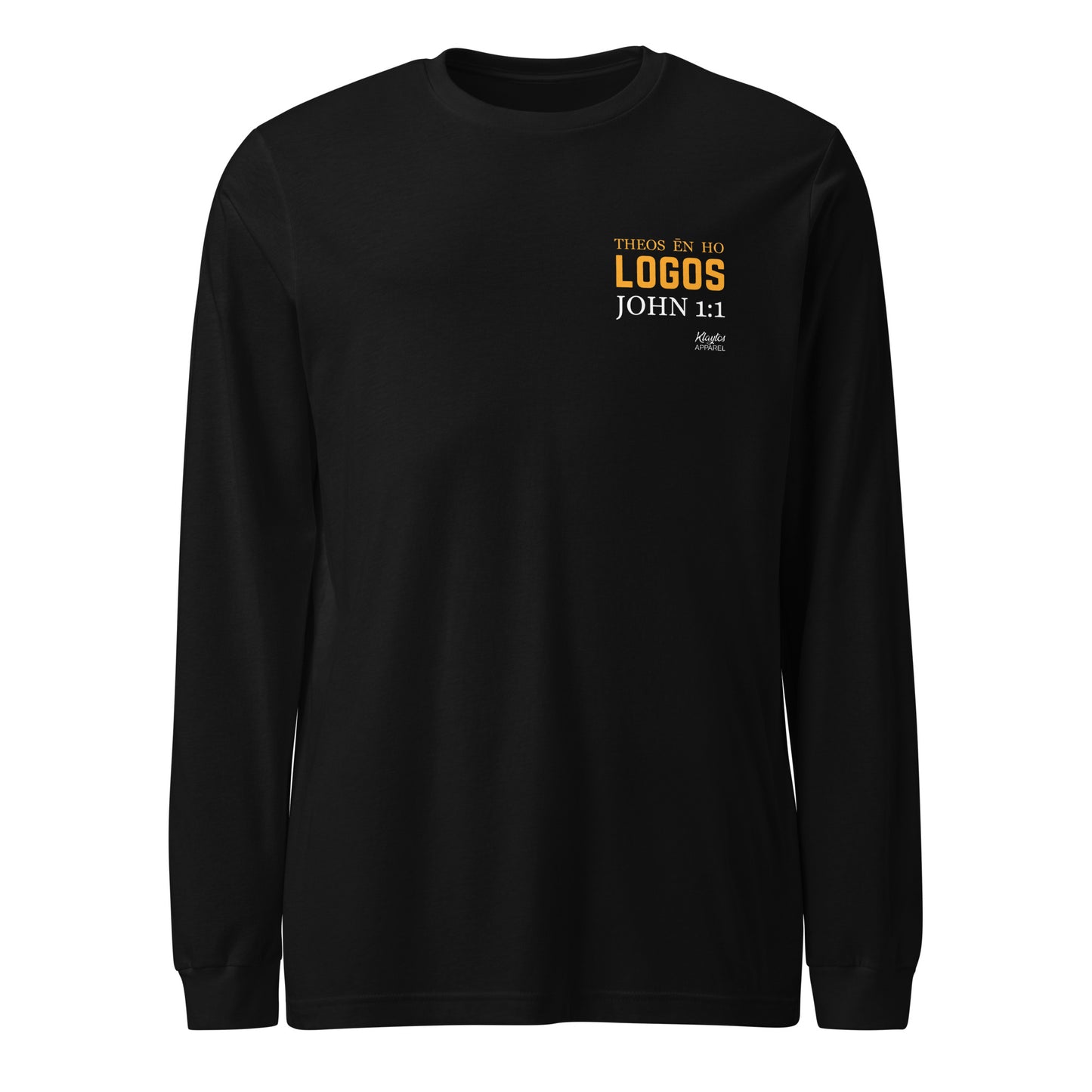 THEOS ĒN HO LOGOS | Long Sleeve