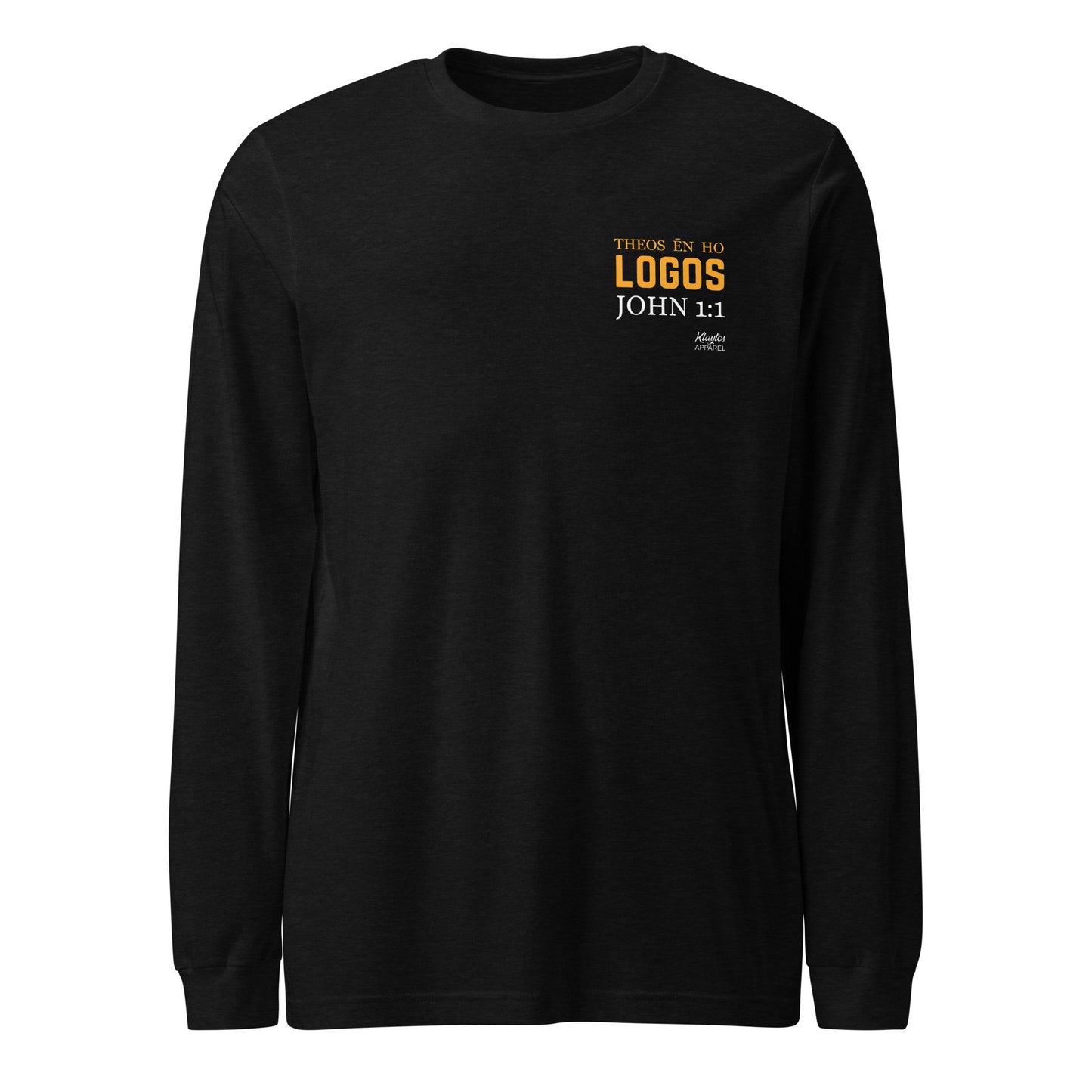 THEOS ĒN HO LOGOS | Long Sleeve