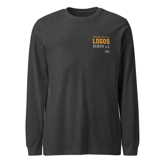 THEOS ĒN HO LOGOS | Long Sleeve