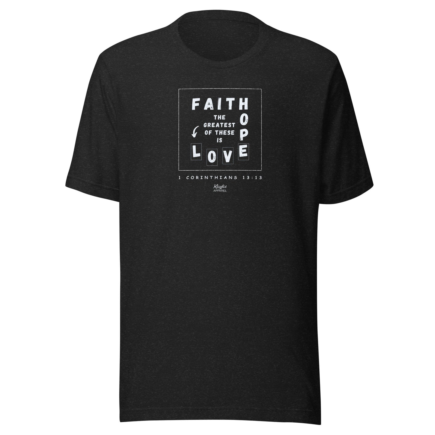 FAITH-HOPE-LOVE T-Shirt