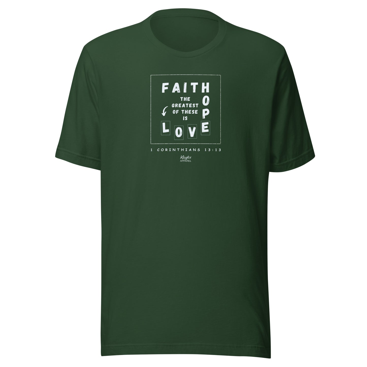 FAITH-HOPE-LOVE T-Shirt