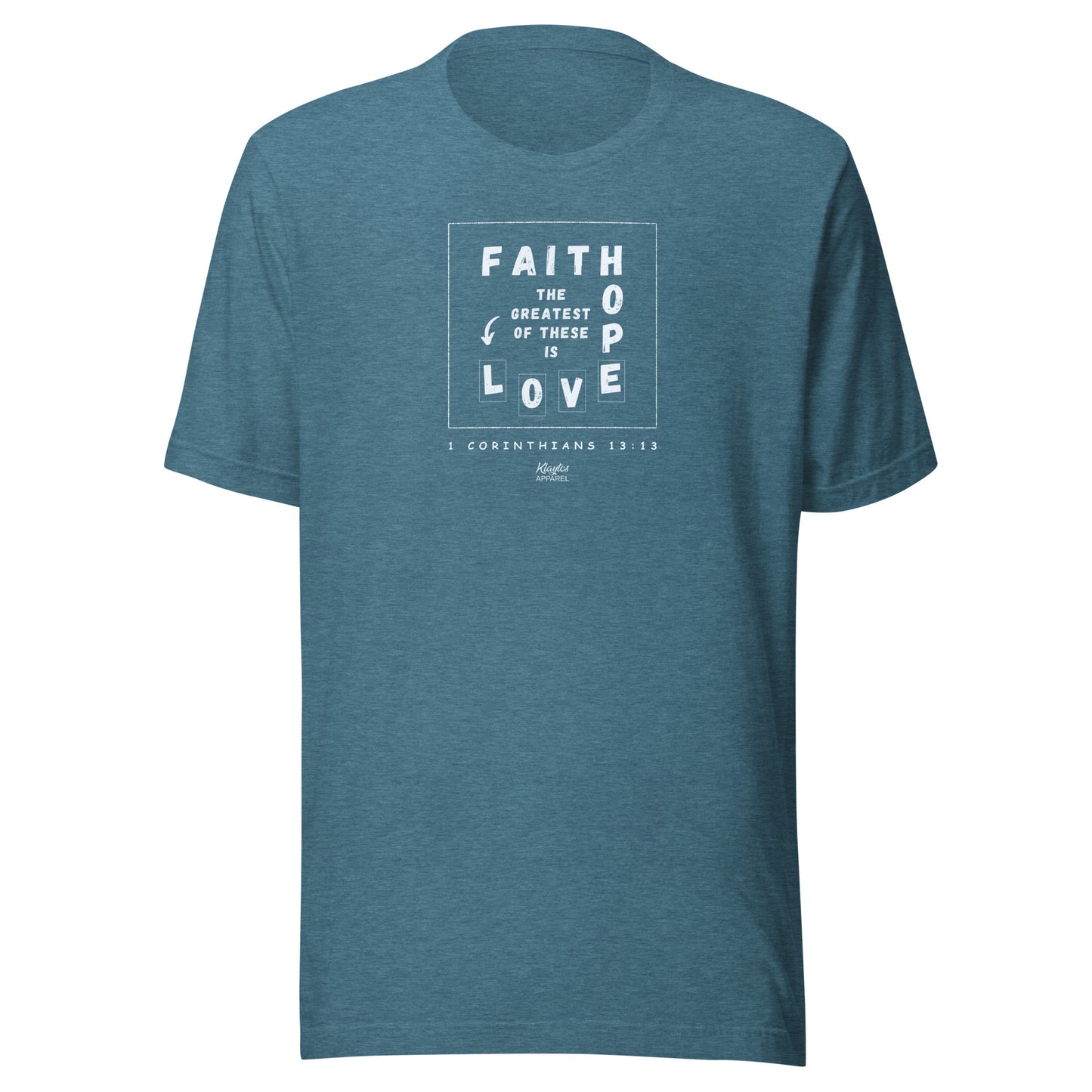 FAITH-HOPE-LOVE T-Shirt