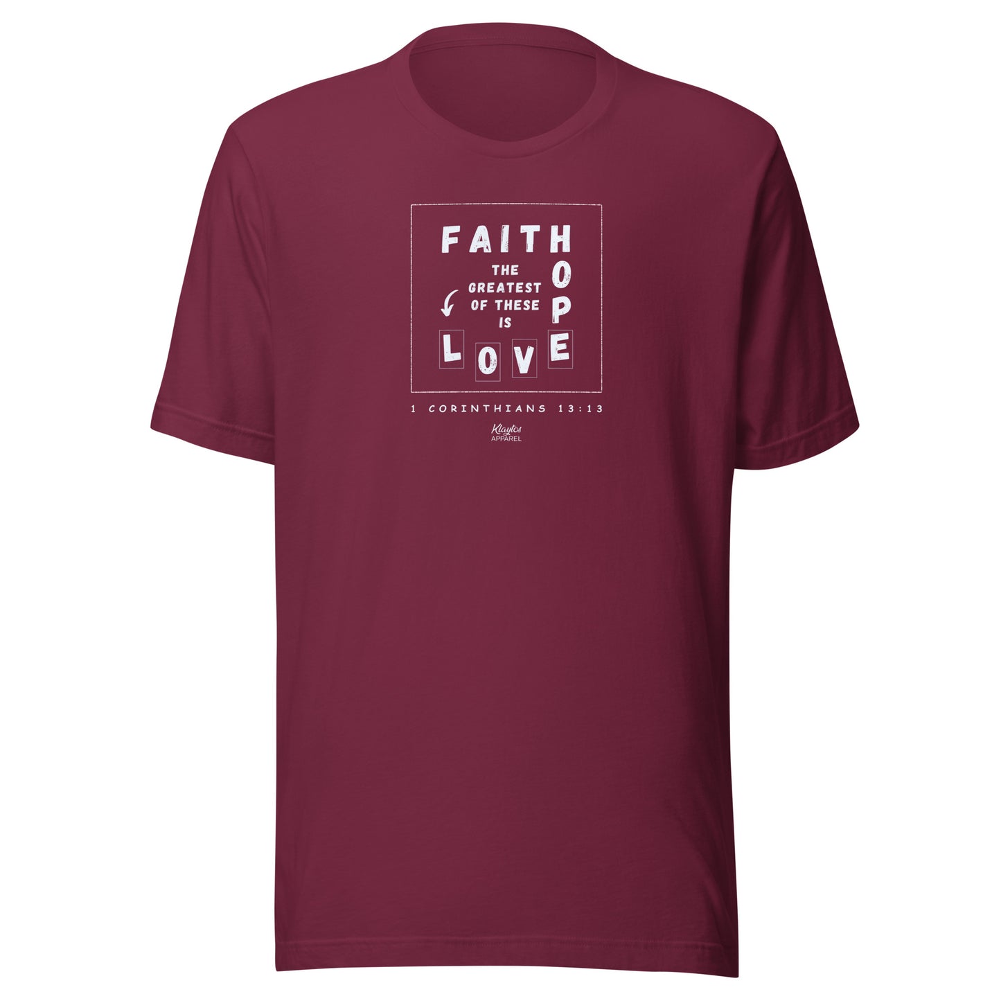 FAITH-HOPE-LOVE T-Shirt